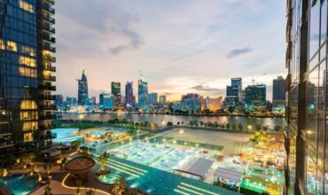 Cho thuê 2 Phòng ngủ The Opera The Metropole Thủ Thiêm