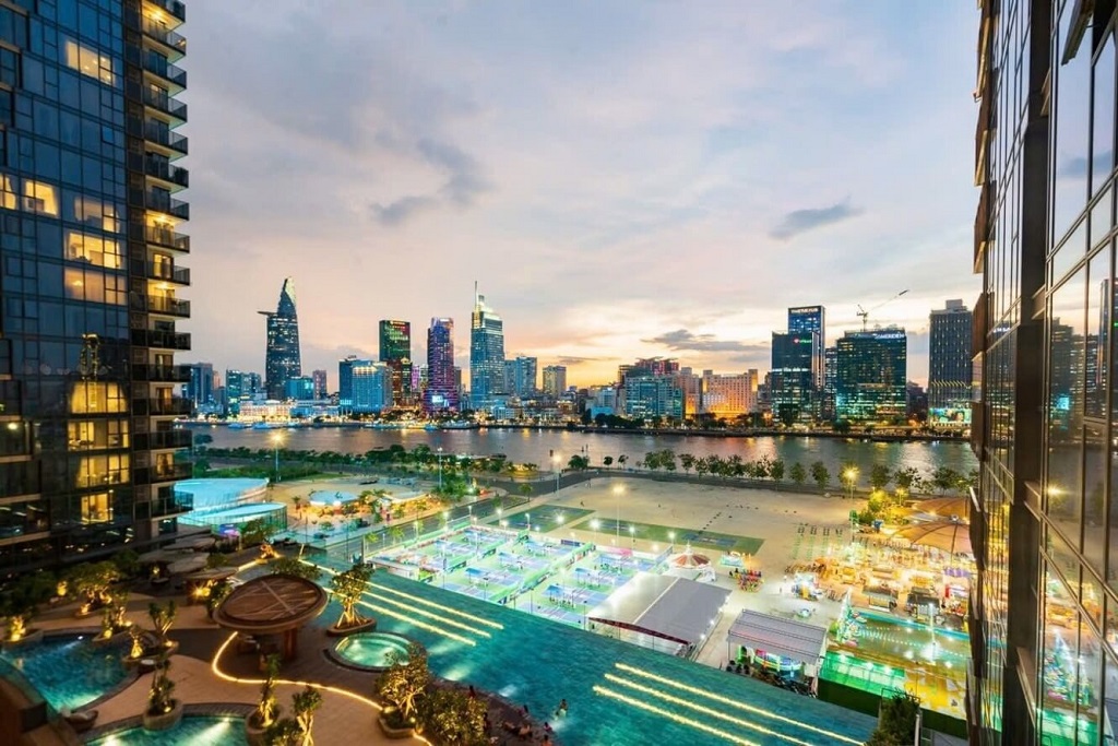 Cho thuê 2 Phòng ngủ The Opera The Metropole Thủ Thiêm