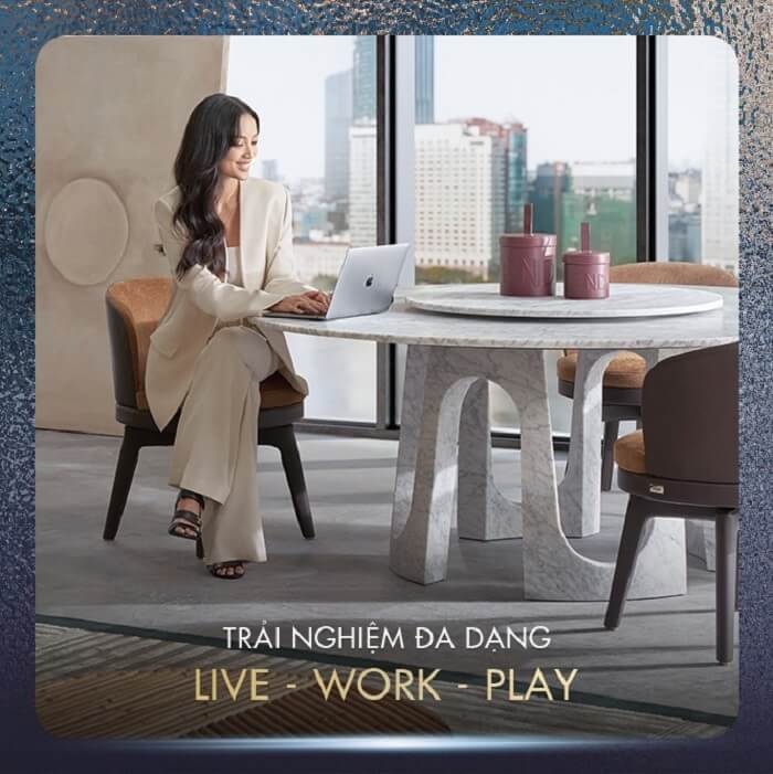 The Metropole Thủ Thiêm nơi trải nghiệm đa dạng