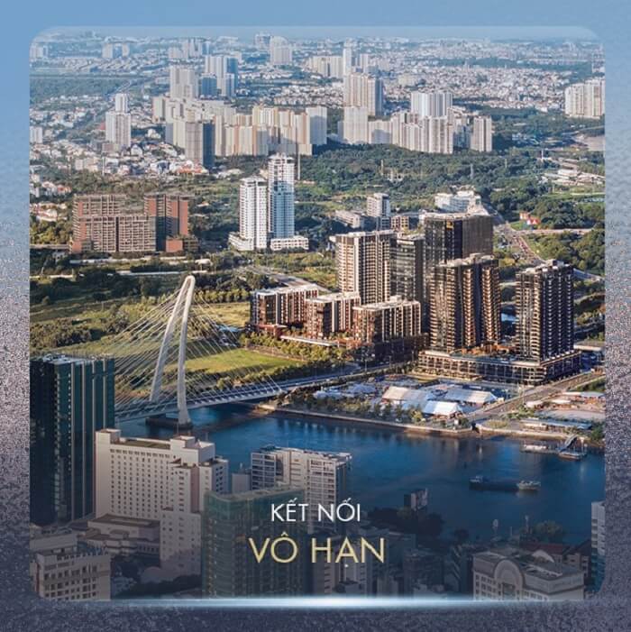 The Metropole Thủ Thiêm kết nối vô hạn