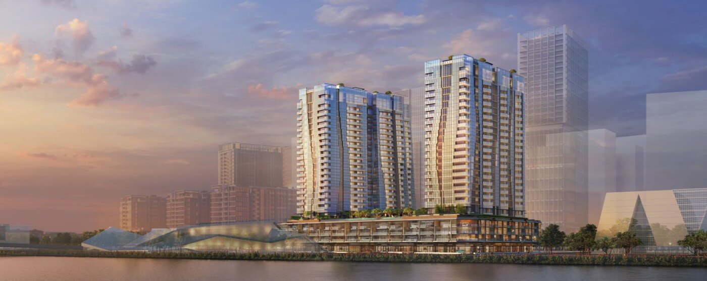 hình tổng thể The Opera Residence