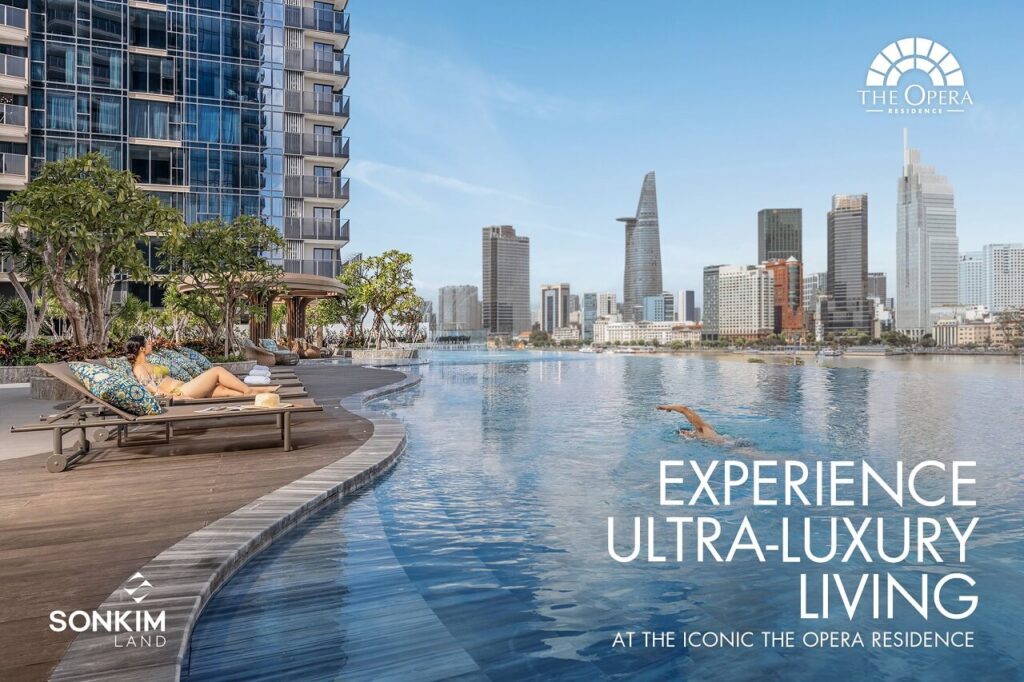 hồ bơi tràn bờ phong cách Resort