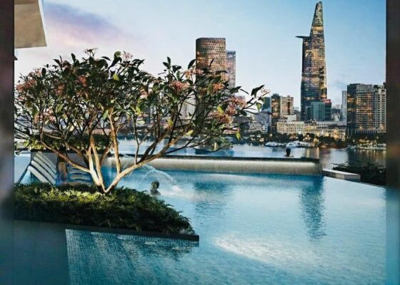 tiện ích hồ bơi The Metropole Thủ Thiêm