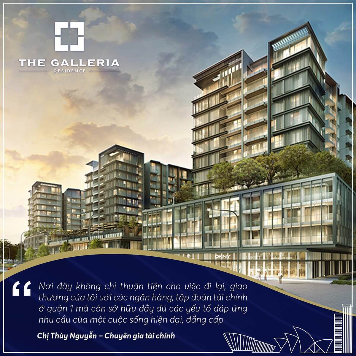 Tổng quan The Galleria Residence
