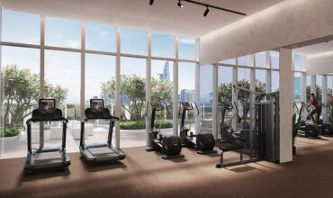 Phòng Gym Hiện Đại