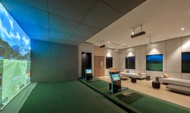 Sân golf giả lập công nghệ cao