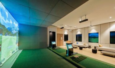 Sân Golf Giả Lập