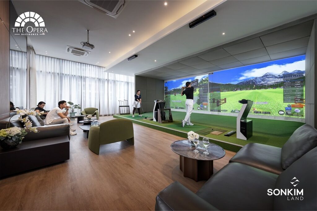 sân Golf giả lập The Opera Residence