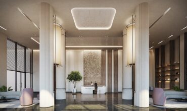 Sảnh Lobby Sang Trọng