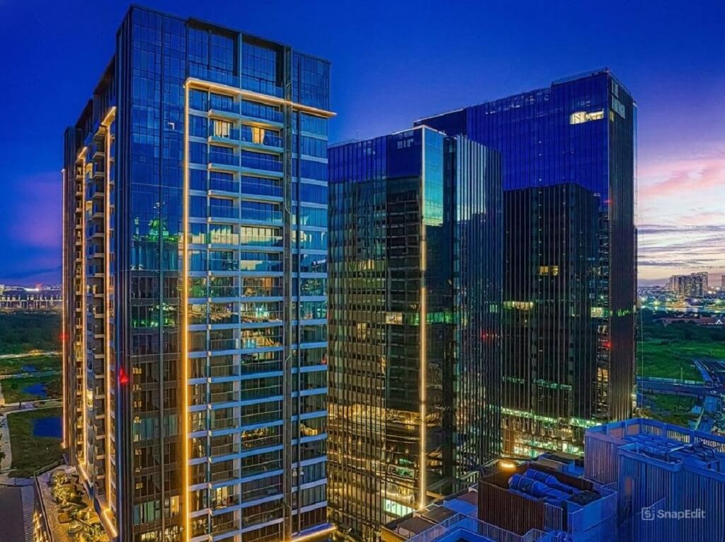 Tổng quan The Crest Residence