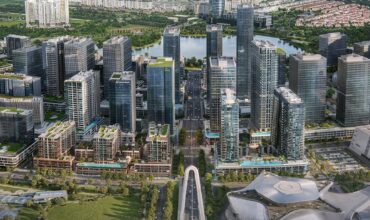 The Metropole Thủ Thiêm xu hướng đô thị toàn cầu