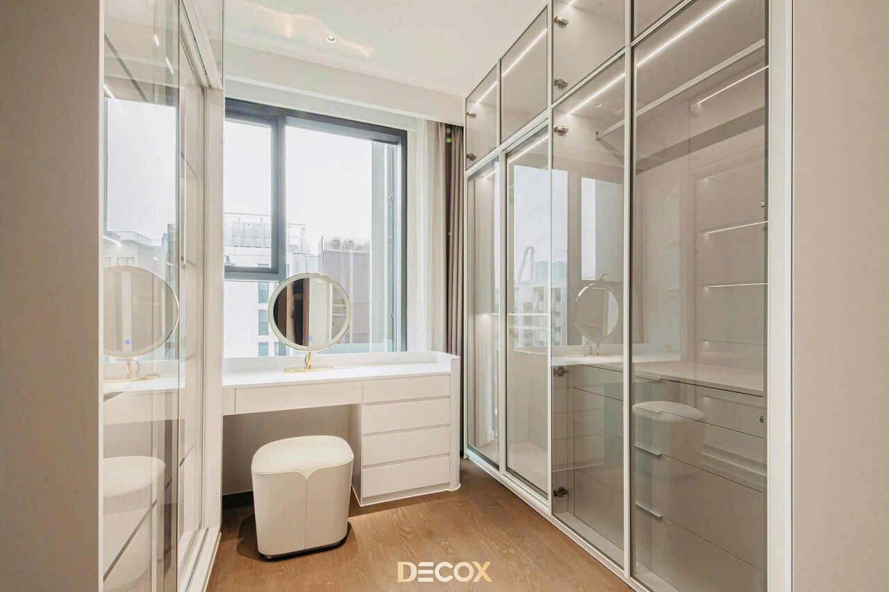 thiết kế nội thất 2 phòng ngủ The Metropole Thủ Thiêm