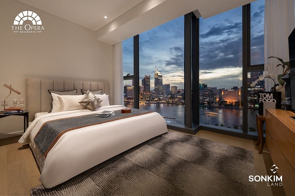 hình thiết kế nội thất The Opera Residence