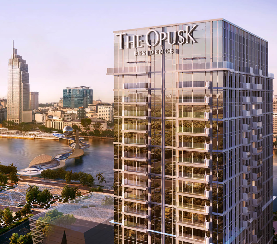 Tổng quan The Opusk Residence