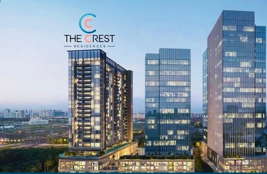 Vị Trí The Crest Residence
