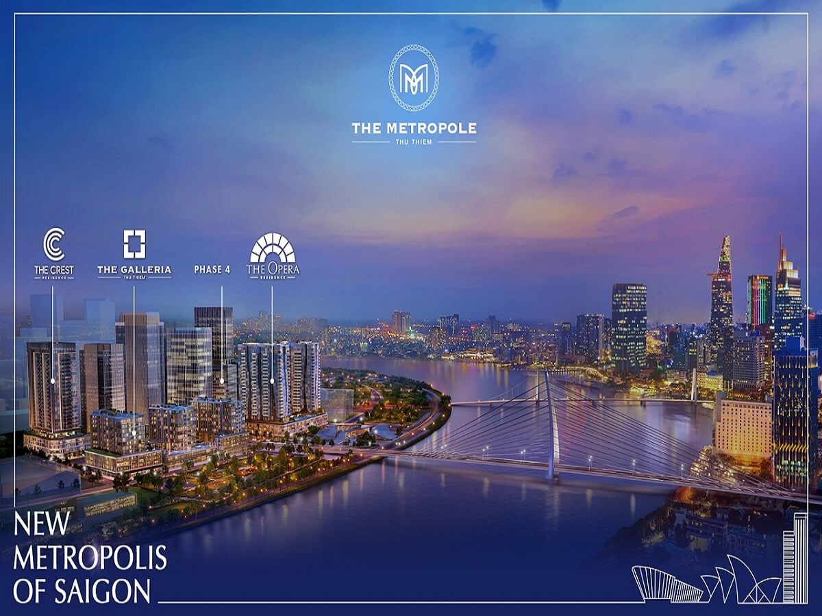 Vị Trí The Opera Residence