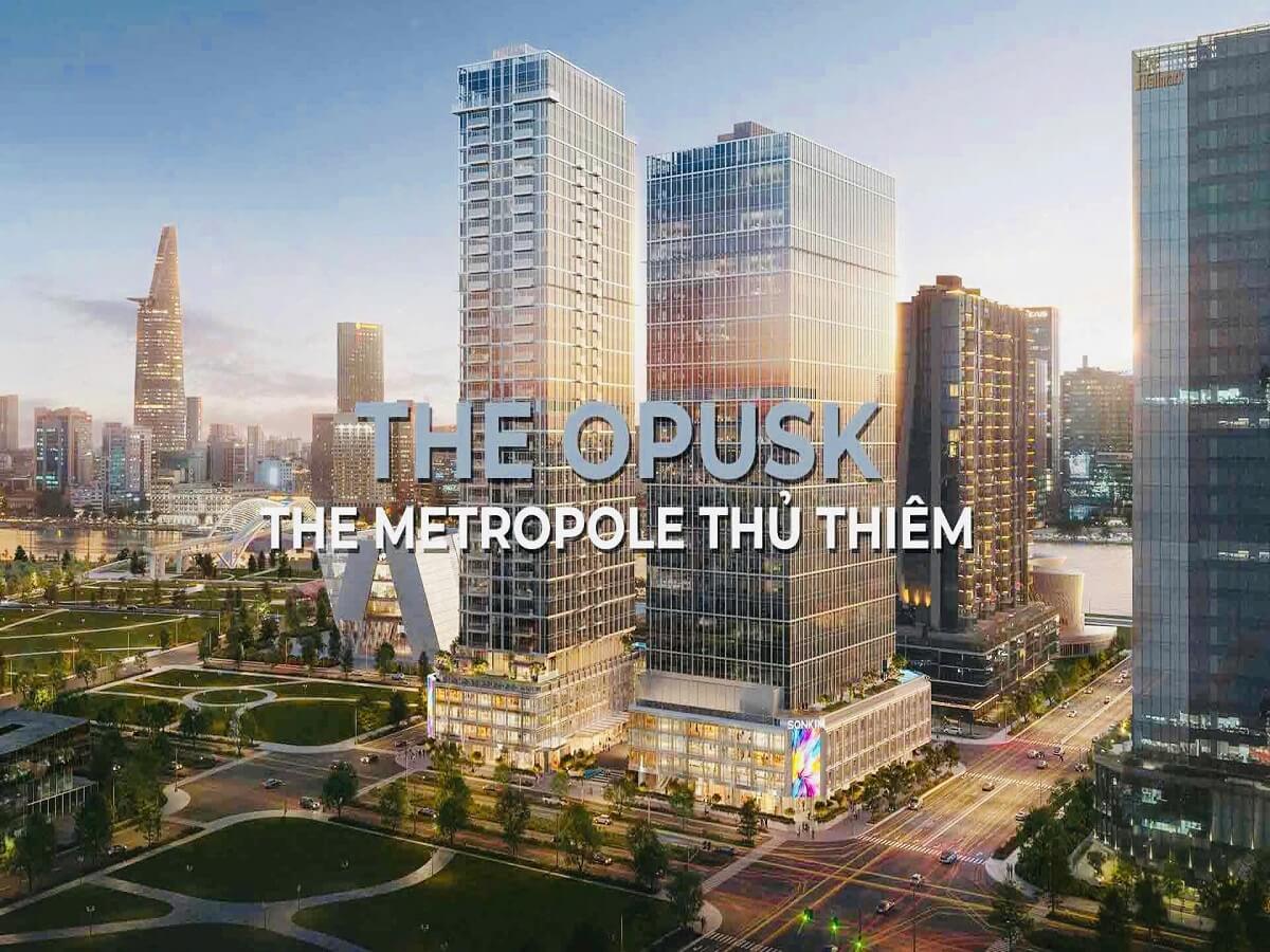 Vị Trí The Opusk Residence