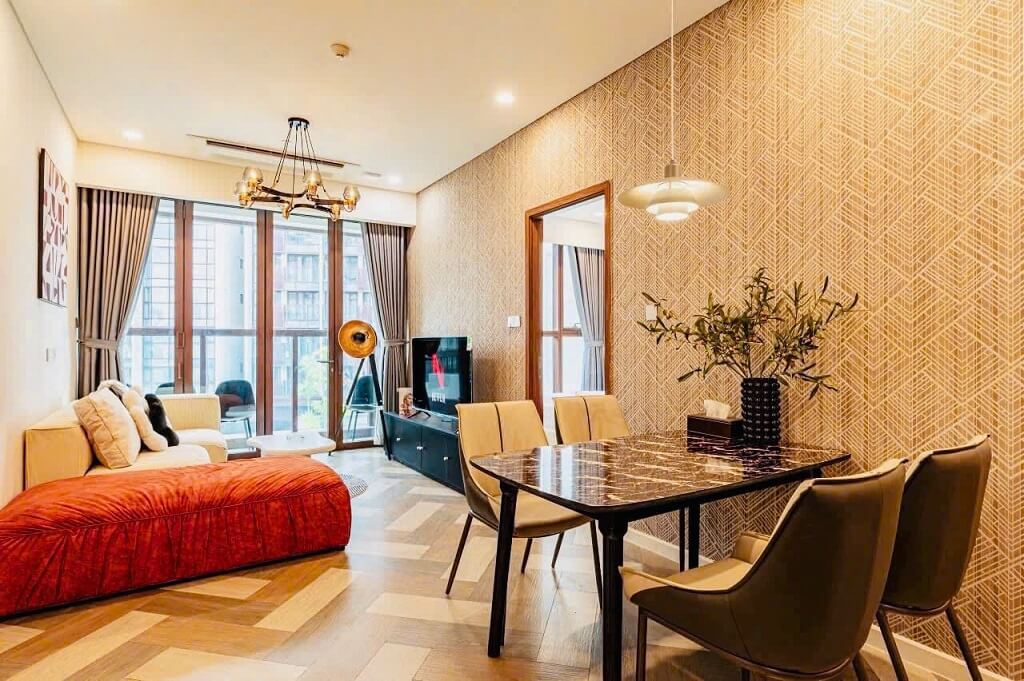 Bán 1 phòng ngủ The Galleria Metropole Thủ Thiêm