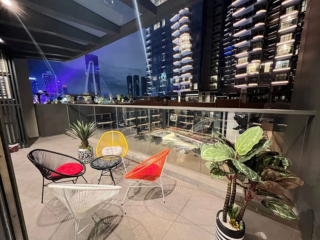 Cho thuê Căn hộ Loft The Opera Residence 2 Phòng ngủ