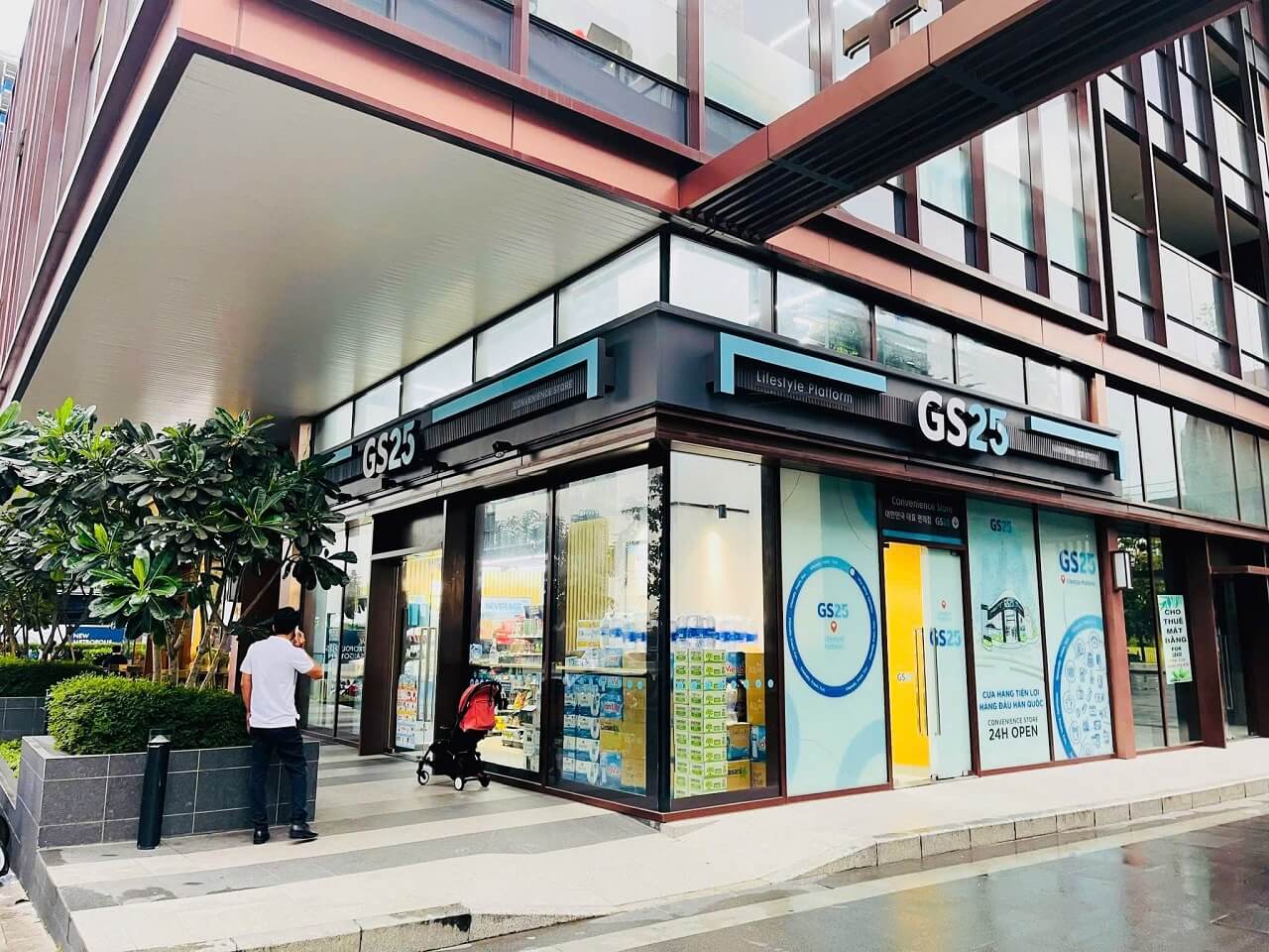 siêu thị GS25 The Metropole Thủ Thiêm