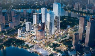 phối cảnh dự án Lotte Eco Smart City