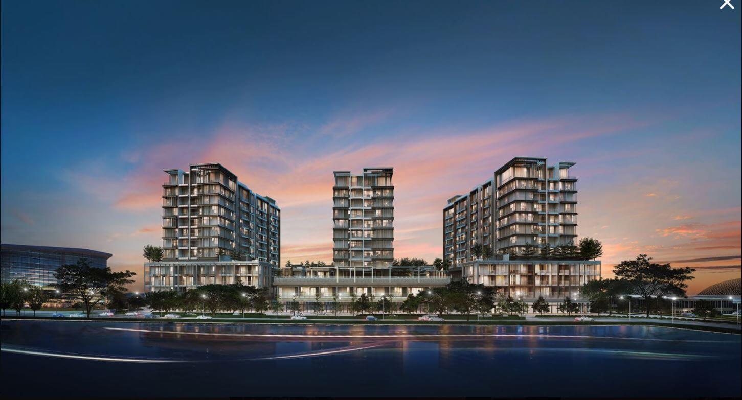 mặt bằng Phân khu The Galleria Residence