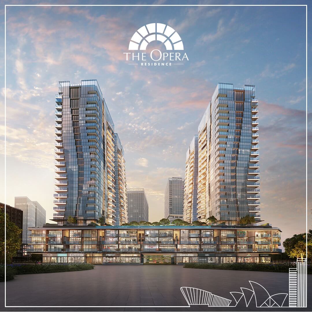 mặt bằng The Opera Residence