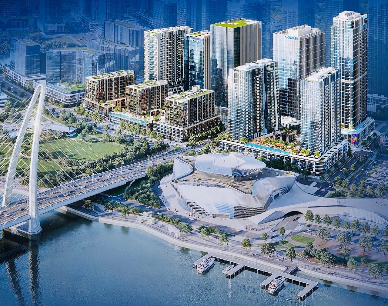 mặt bằng tổng thể The Metropole Thủ Thiêm