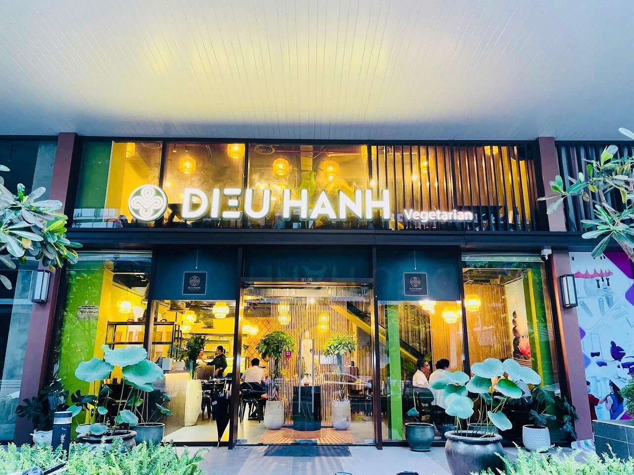 nhà hàng chay Diệu Hạnh