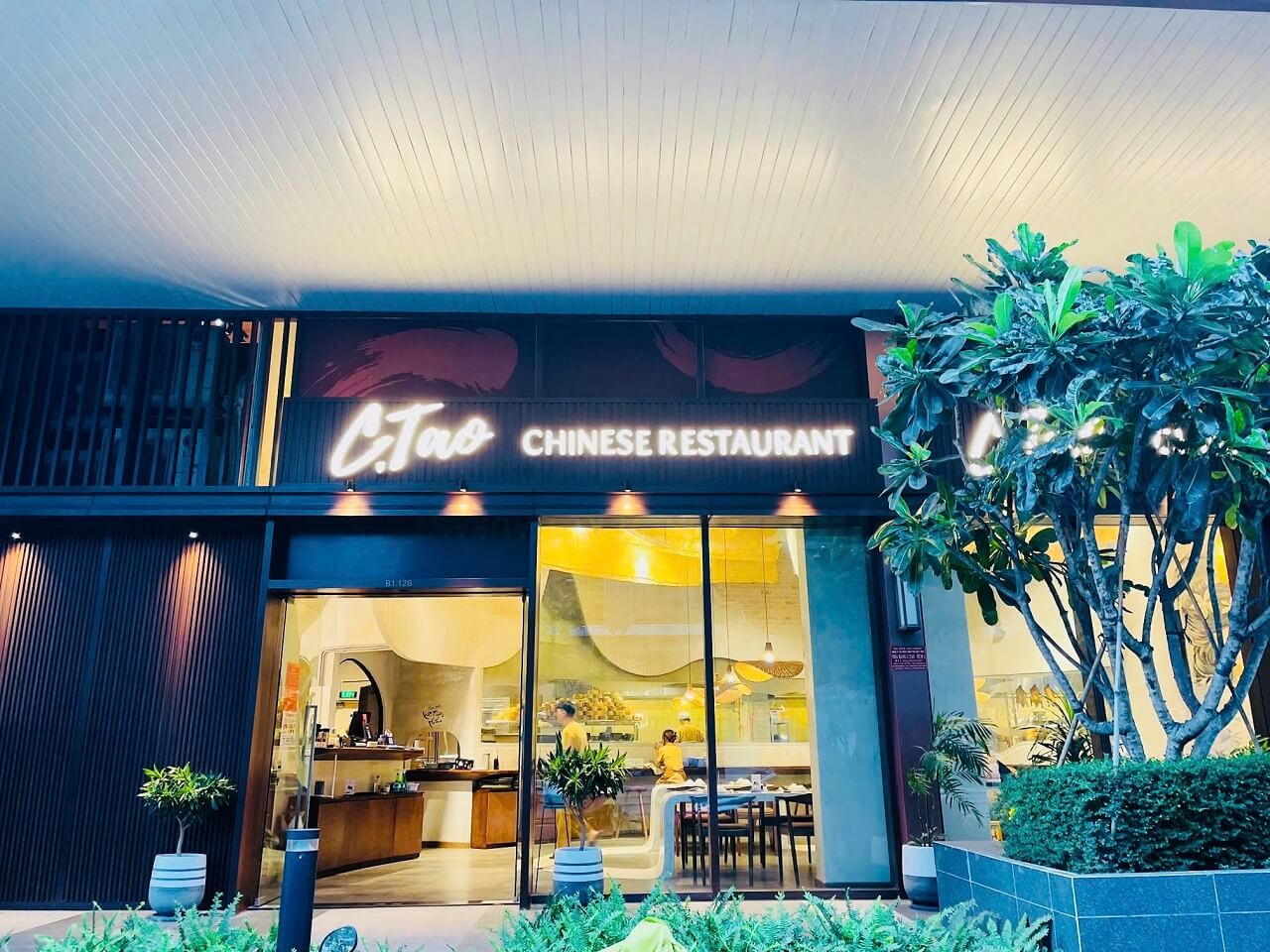 nhà hàng chay Trung Quốc C Tao