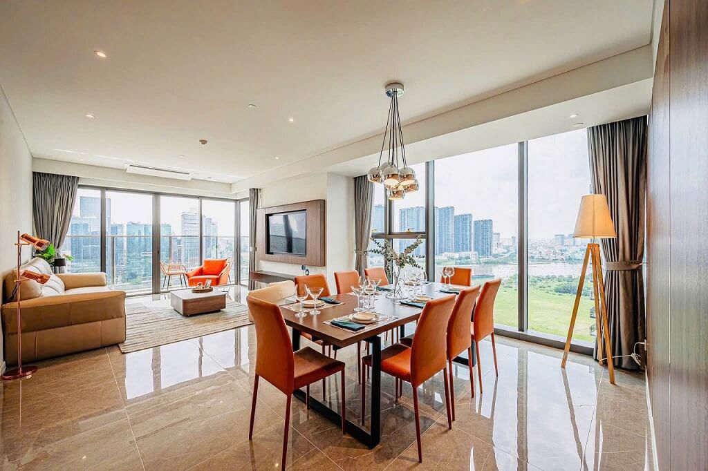 Bán 3 Phòng ngủ The Opera Metropole Thủ Thiêm