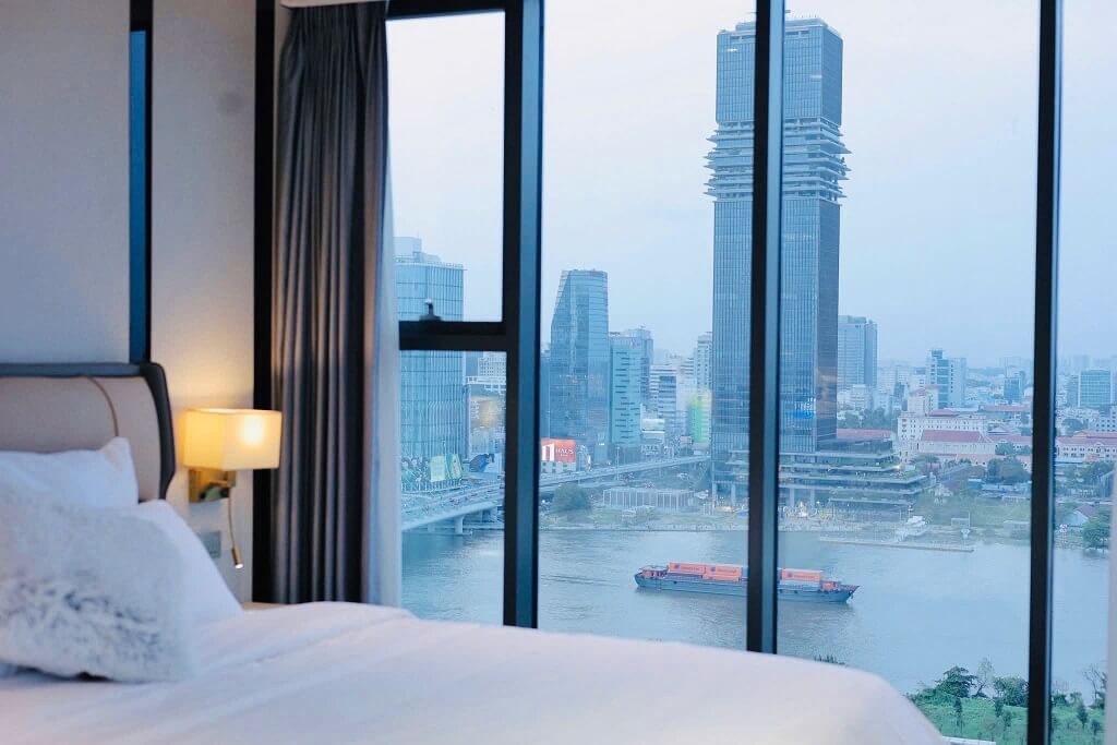 Cho thuê 3 phòng ngủ The Crest Metropole Thủ Thiêm đẹp