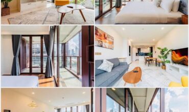 Cho thuê 3 Phòng ngủ The Galleria Metropole Thủ Thiêm