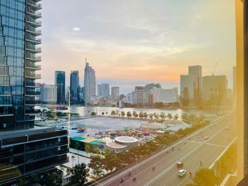 Cho thuê 3 Phòng ngủ nhà trống The Galleria Metropole Thủ Thiêm